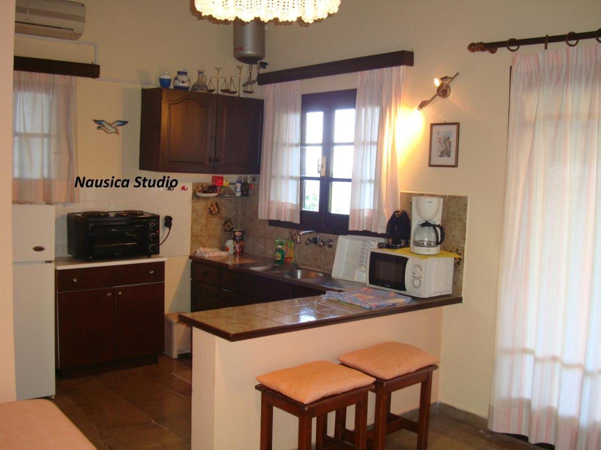 Studio Nausica... A Sense Of Paradise! Agia Pelagia Chlomou 외부 사진