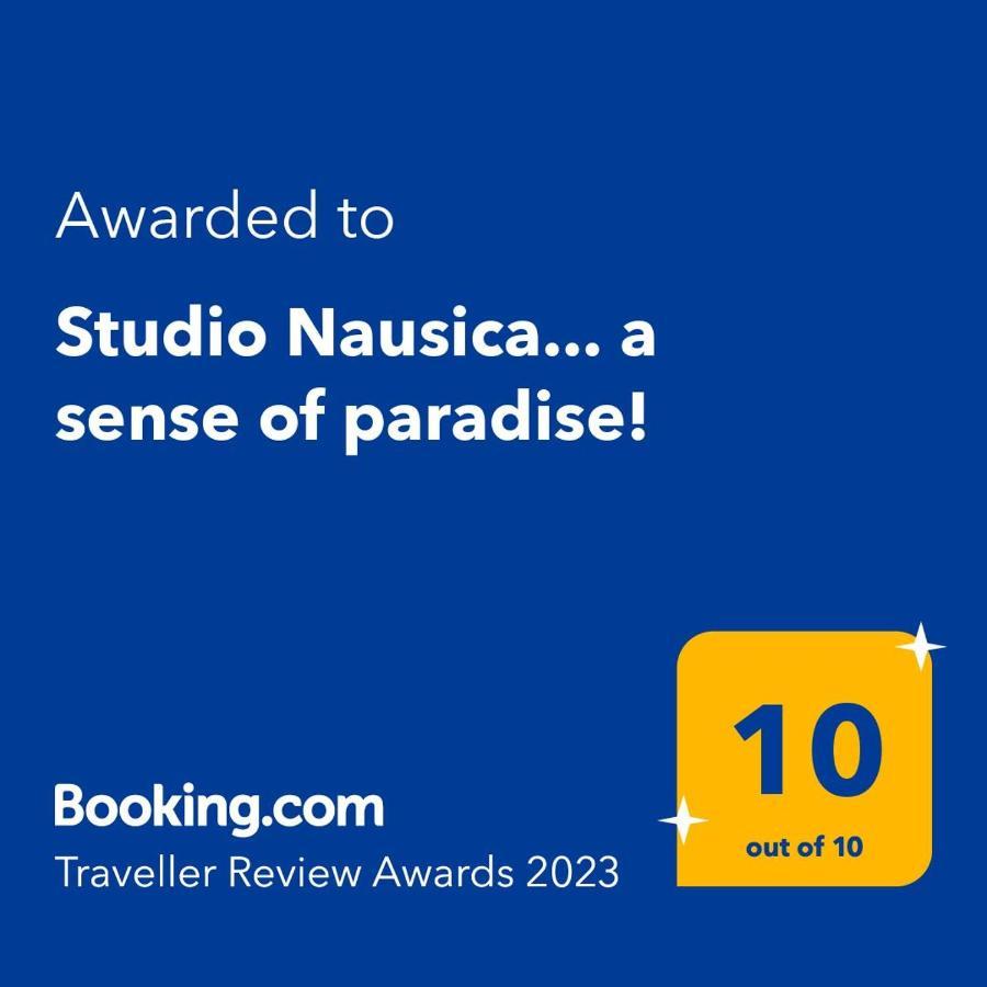 Studio Nausica... A Sense Of Paradise! Agia Pelagia Chlomou 외부 사진