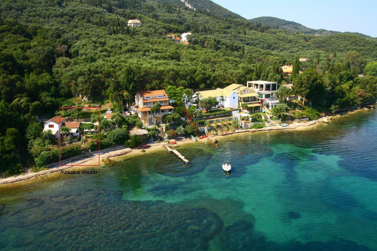 Studio Nausica... A Sense Of Paradise! Agia Pelagia Chlomou 외부 사진
