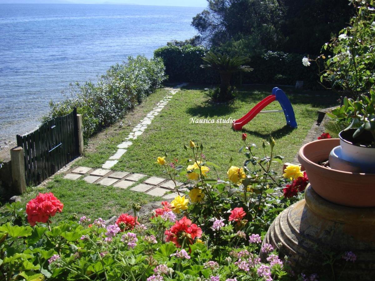 Studio Nausica... A Sense Of Paradise! Agia Pelagia Chlomou 외부 사진